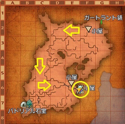 ドラクエ10オフライン闘戦聖母場所